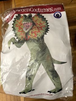Adult Dilophosaurus costume