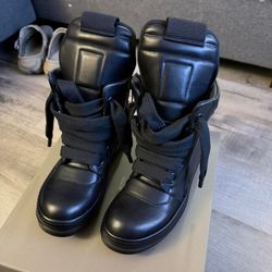 Rick Owen Jumbolace Hightop