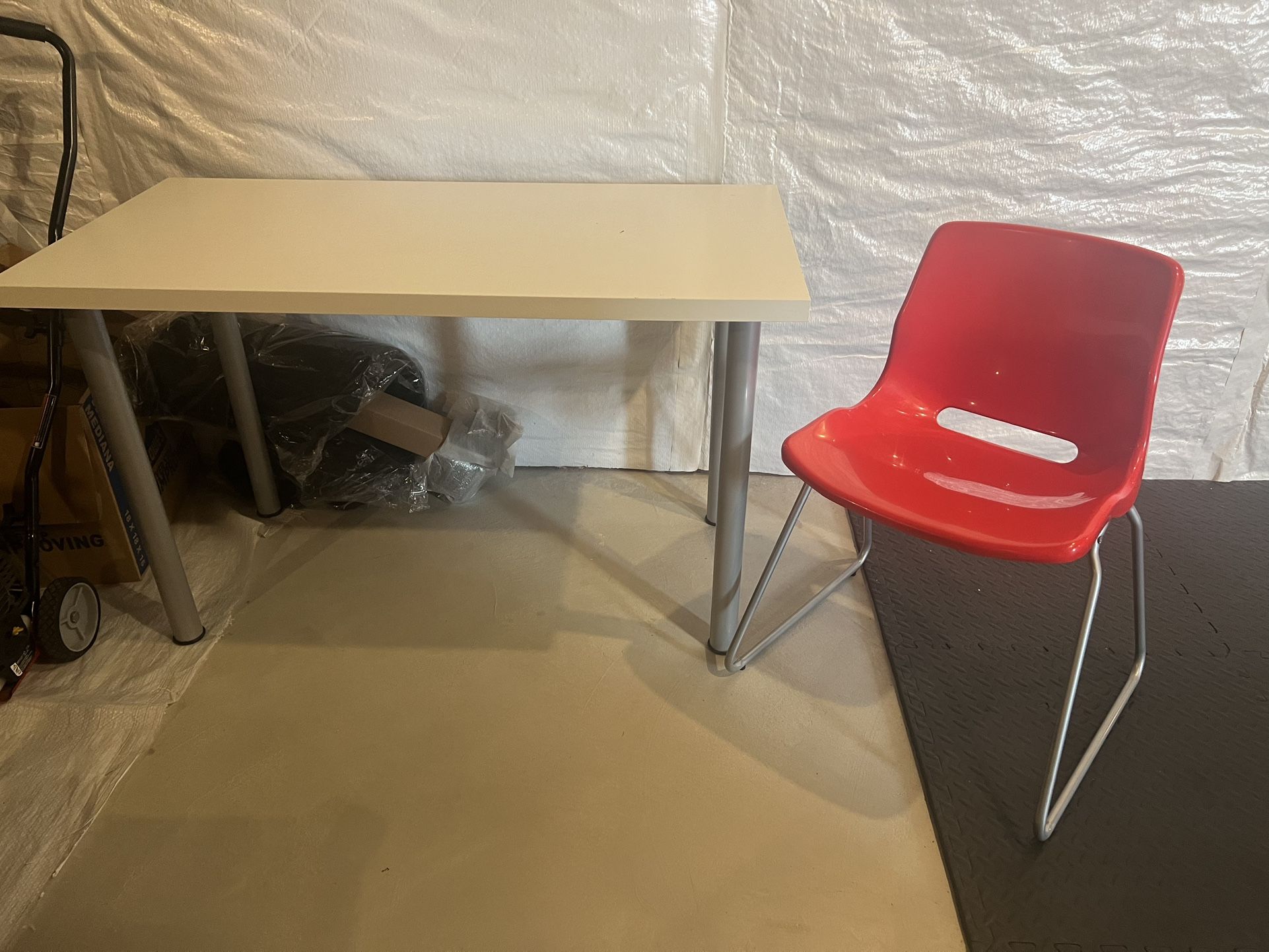Children’s Desk And Chair