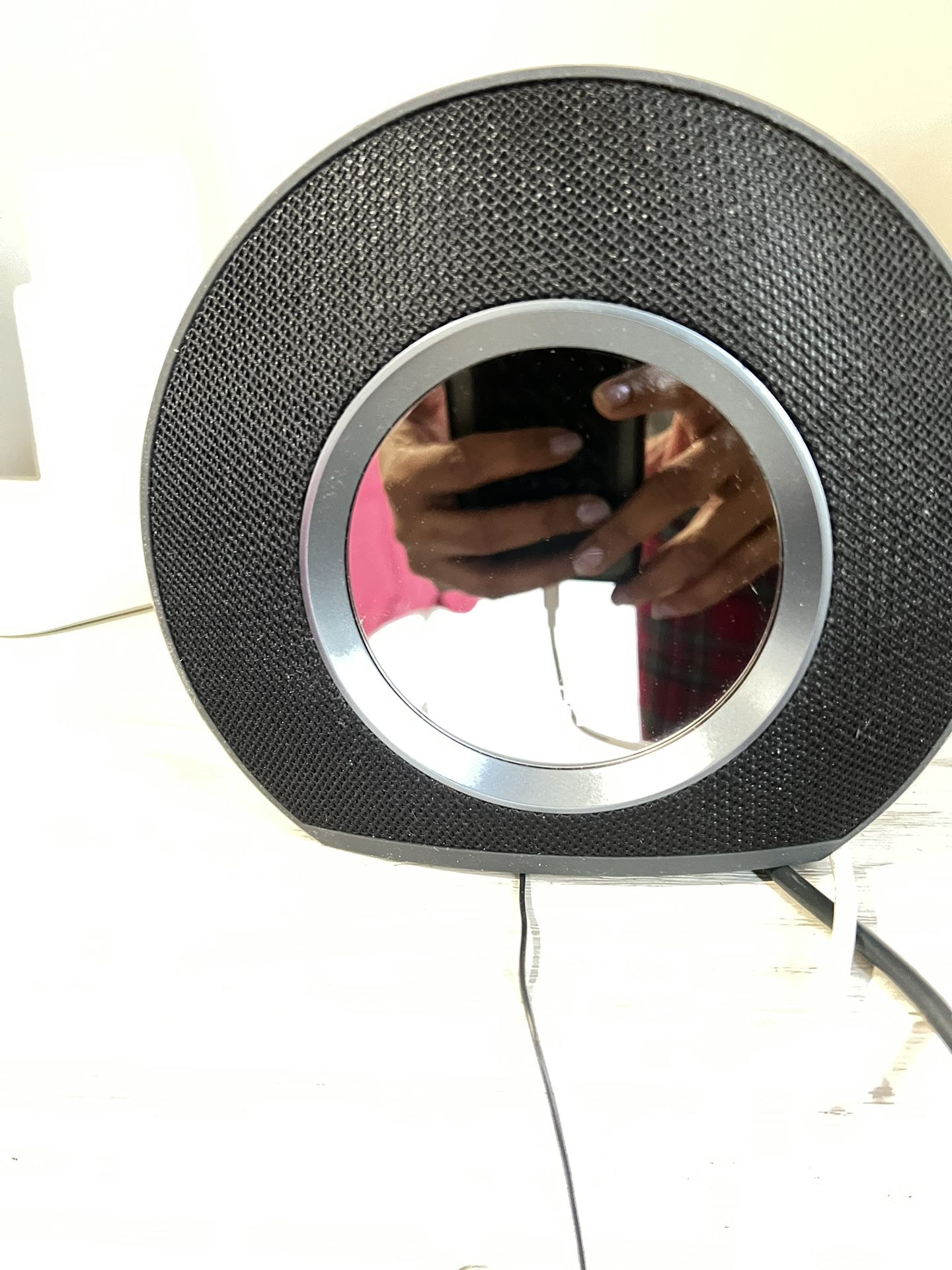 JBL Horizon - Bluetooth Clock Radio with USB Charging and Ambient Light - Black