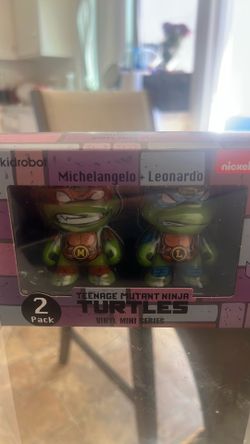 TMNT Michelangelo & Leonardo