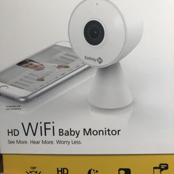 Wi-Fi Baby Monitor NIB