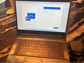 MSI gaming computer
