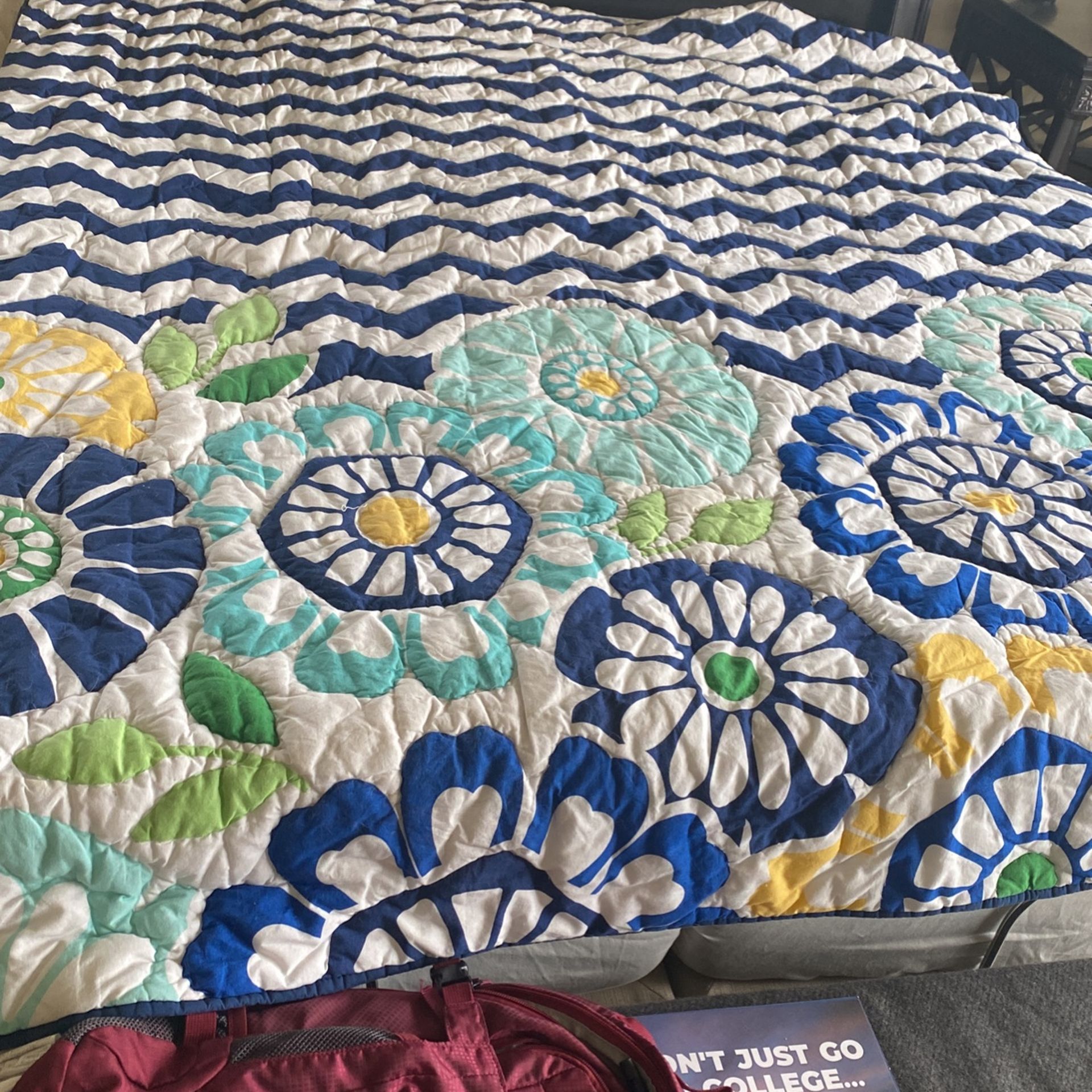 Pottery Barn Teen Twin Sized Quilt