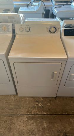 Affordable GE White Electric Dryer