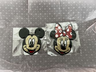Stoney Clover Lane Mickey and Minnie patckes