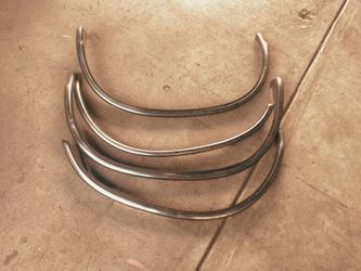 Chrome Fender Trim For Chevy S10 