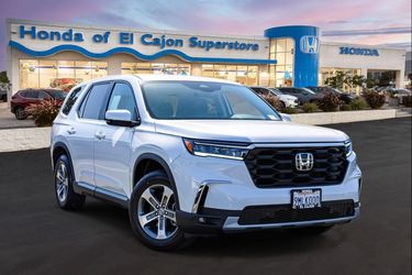 2025 Honda Pilot