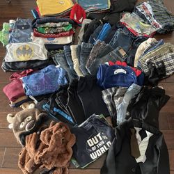 Boy Clothes Size 4 5 6 