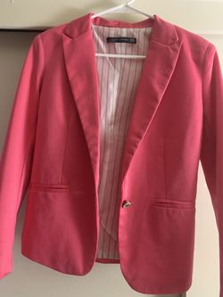 ZARA BLAZER SZ XS