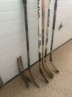 Hockey sticks