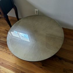 Round Coffee Table 