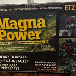 Magna Power Lawn & Garden Battery