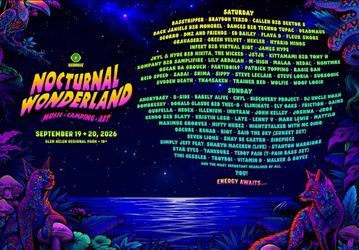Nocturnal 2-Day VIP $200