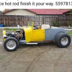 1929 Original Ford Metal Body Open Car Roadster