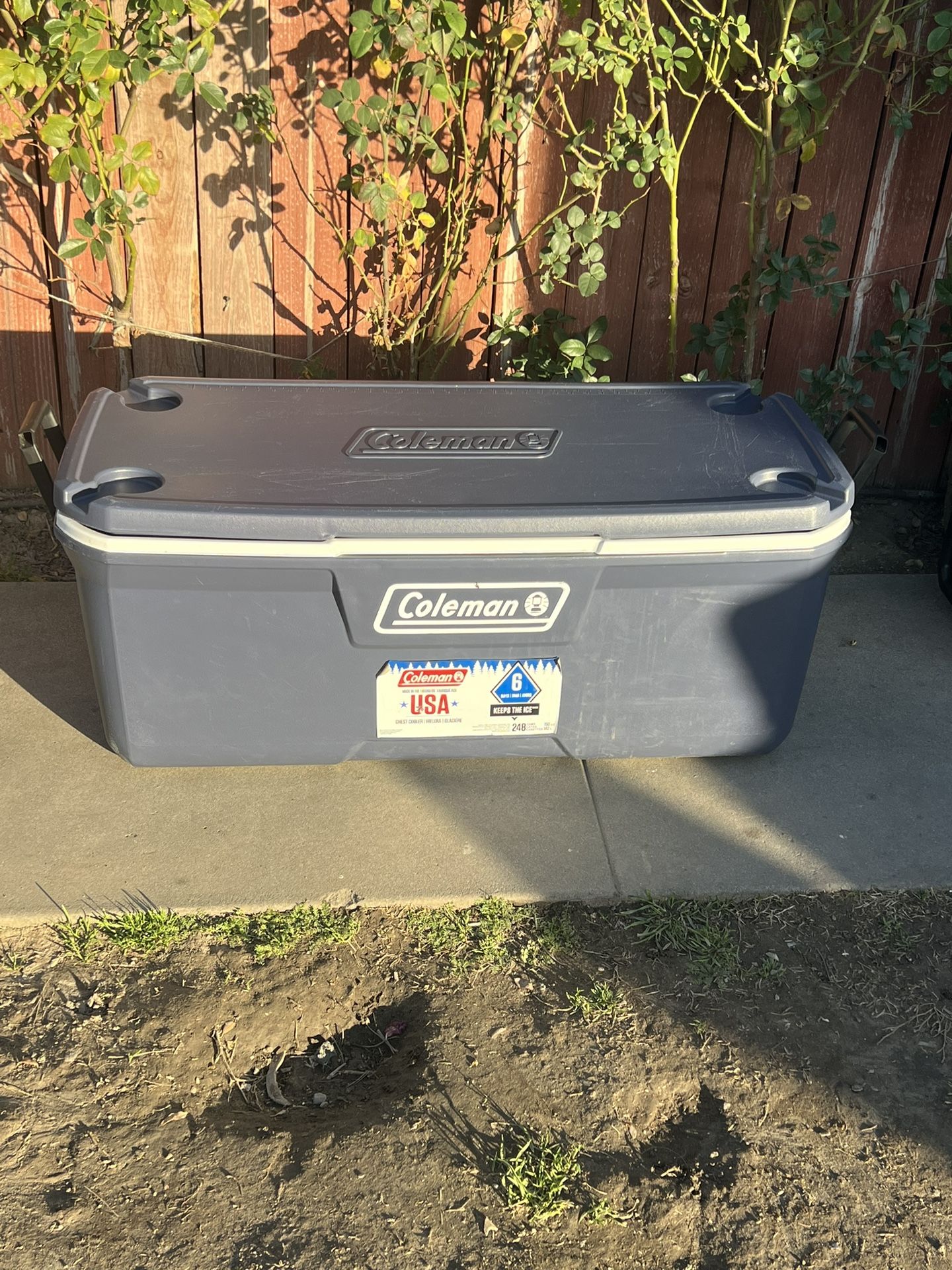 COLEMAN ICE CHEST ,COOLER