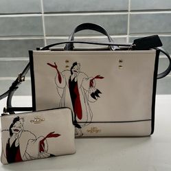 Disney Limited Edition Coach Purse