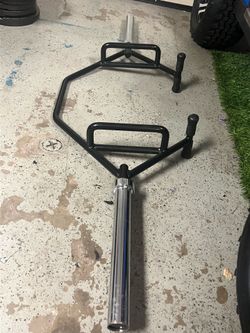 Open Hex Trap Bar
