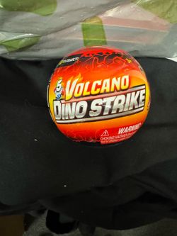 ZURU 5 Surprise Dino Strike Volcano – Brand New Sealed
