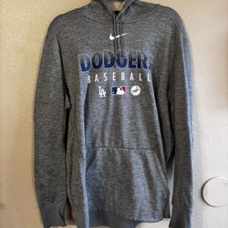 Dodgers Large Gray Nike Stadium Jersey 