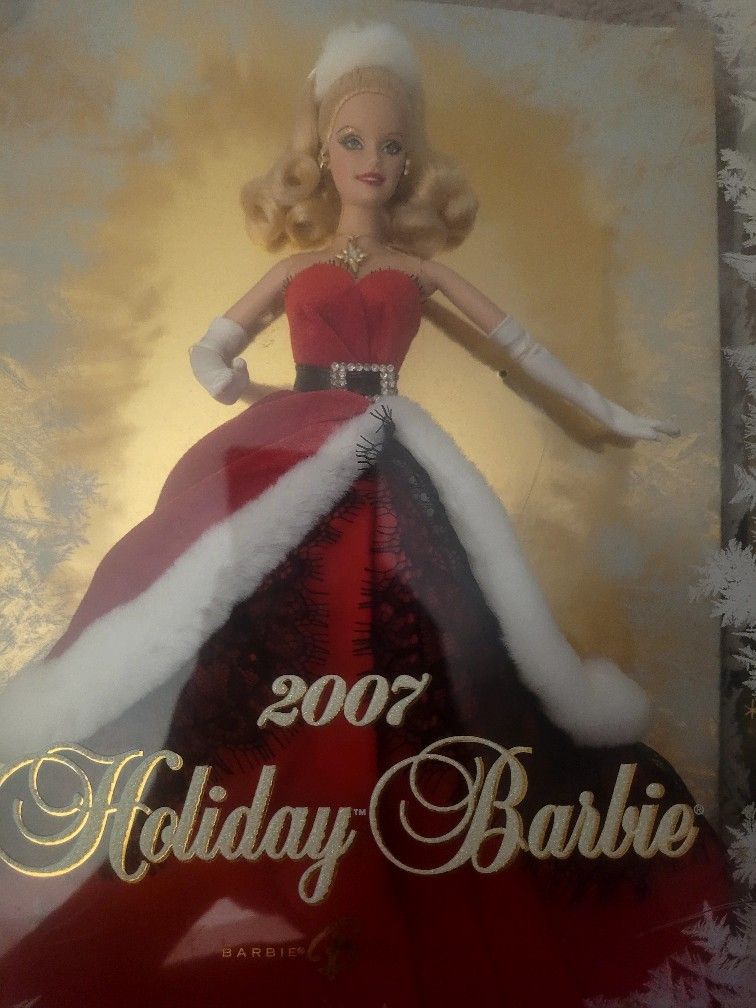 20007 Holiday Barbie