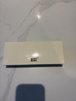 Montblanc Platinum Pen