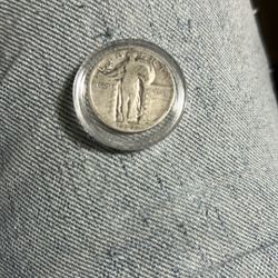Standing liberty quarter