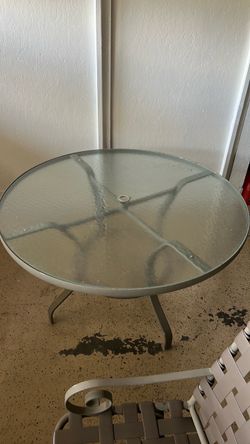 Patio furniture