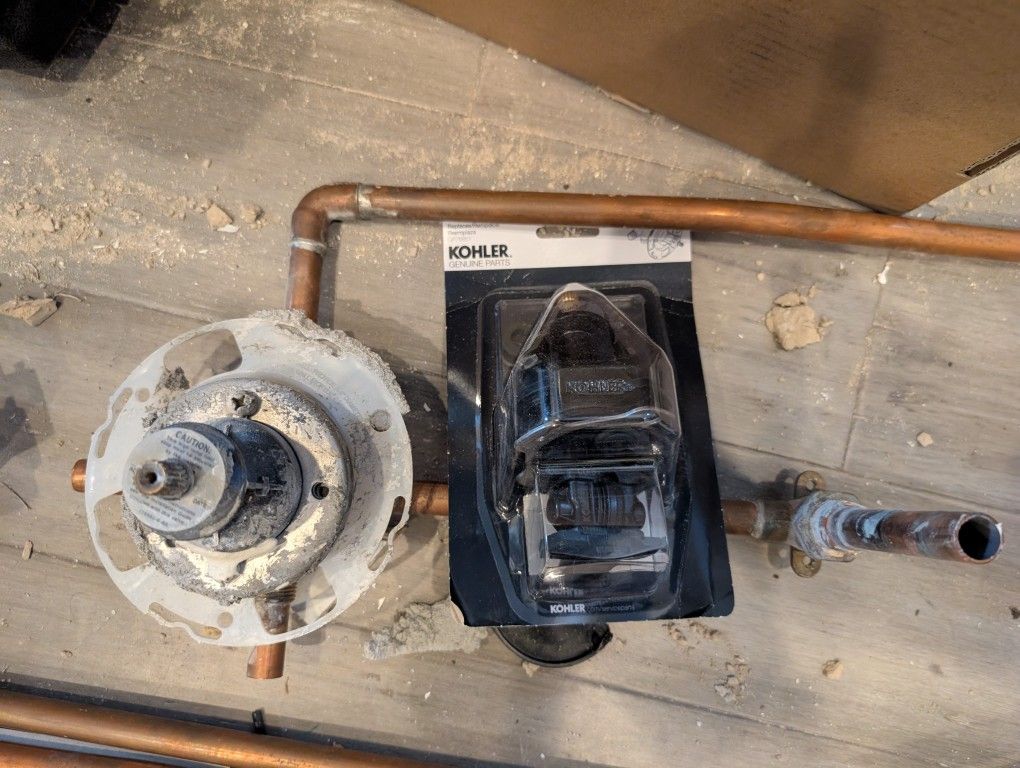 Kohler Valve And Cartridge Stem(New)