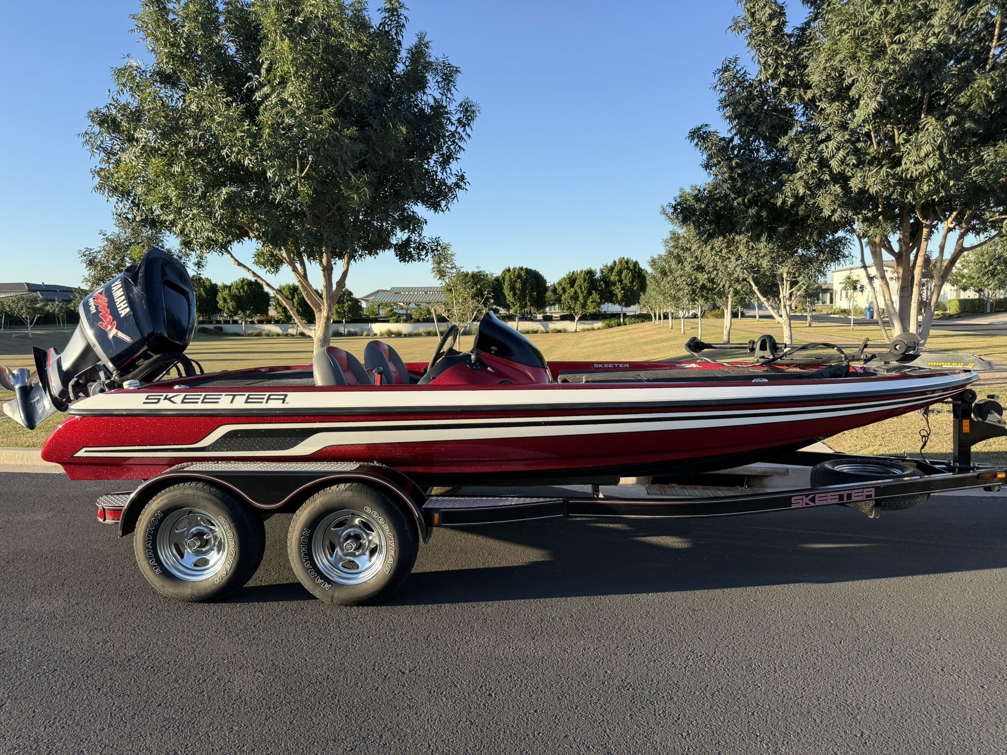 2011 Skeeter ZX190