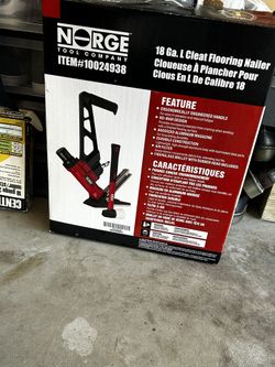 NORGE TOOL COMPANY ITEM#10024938