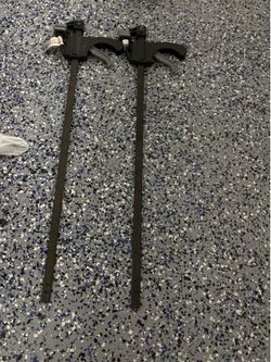 Wood Bar Clamps