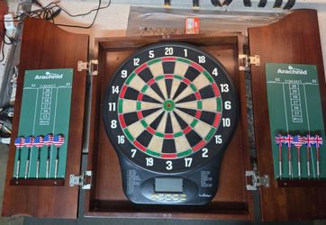 Aranchid dart board