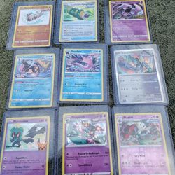 Graded Cards are 2 for $150!. The 3 Charizar cards $600!. The 4 ULTRA Rare Cards $600. All 24 Raw Eevee $600! Imagine all.. is $3000! Or best offer Po