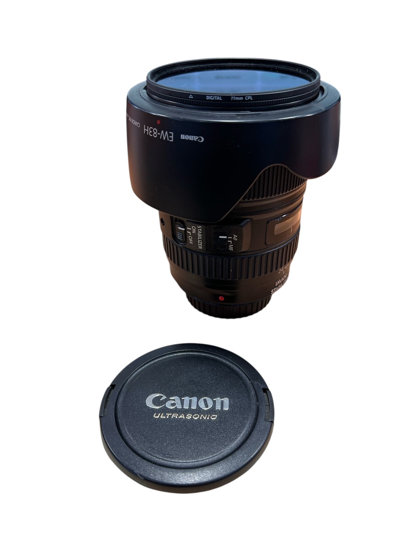 CANON 24-105MM 1:4 L USM