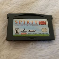Nintendo gameboy advance game