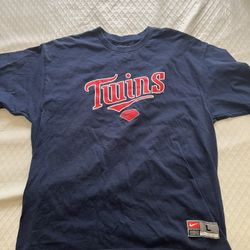 Vtg Nike Minnesota Twins
