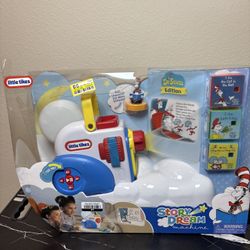 Little Tikes Story Dream Machine Projector Toy with 3 Stories *Box Light Damage*