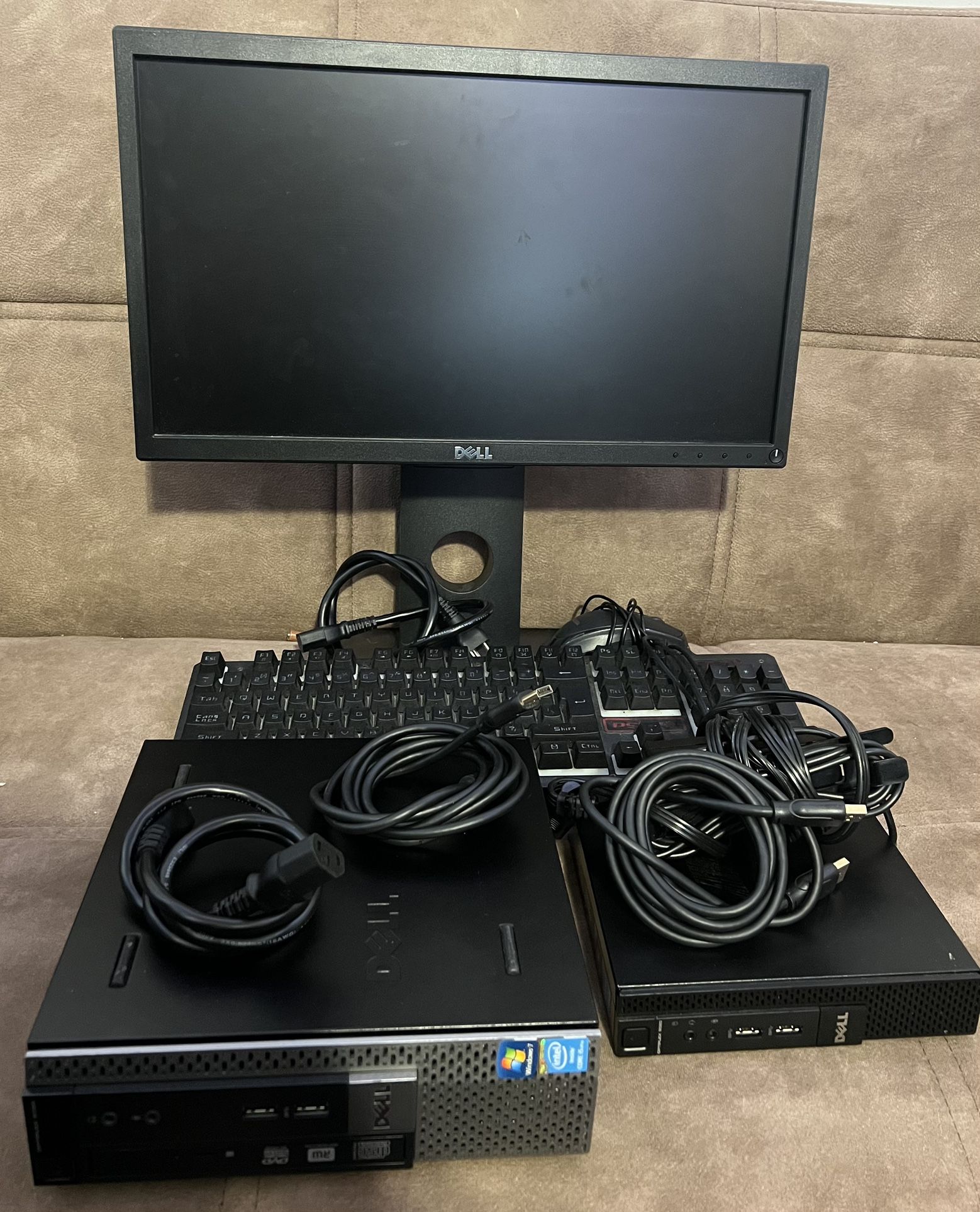 Dell Pc’s & Monitor