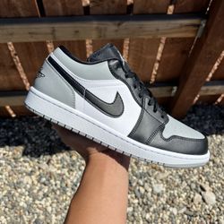 Jordan 1 Low Shadow Toe (Size 5.5Y, 8.5, 10)