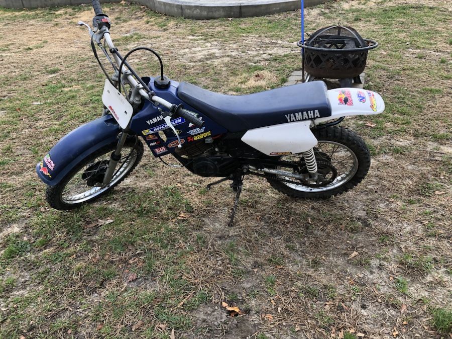 1997 yamaha rt180