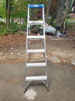 Werner 6ft ladder 