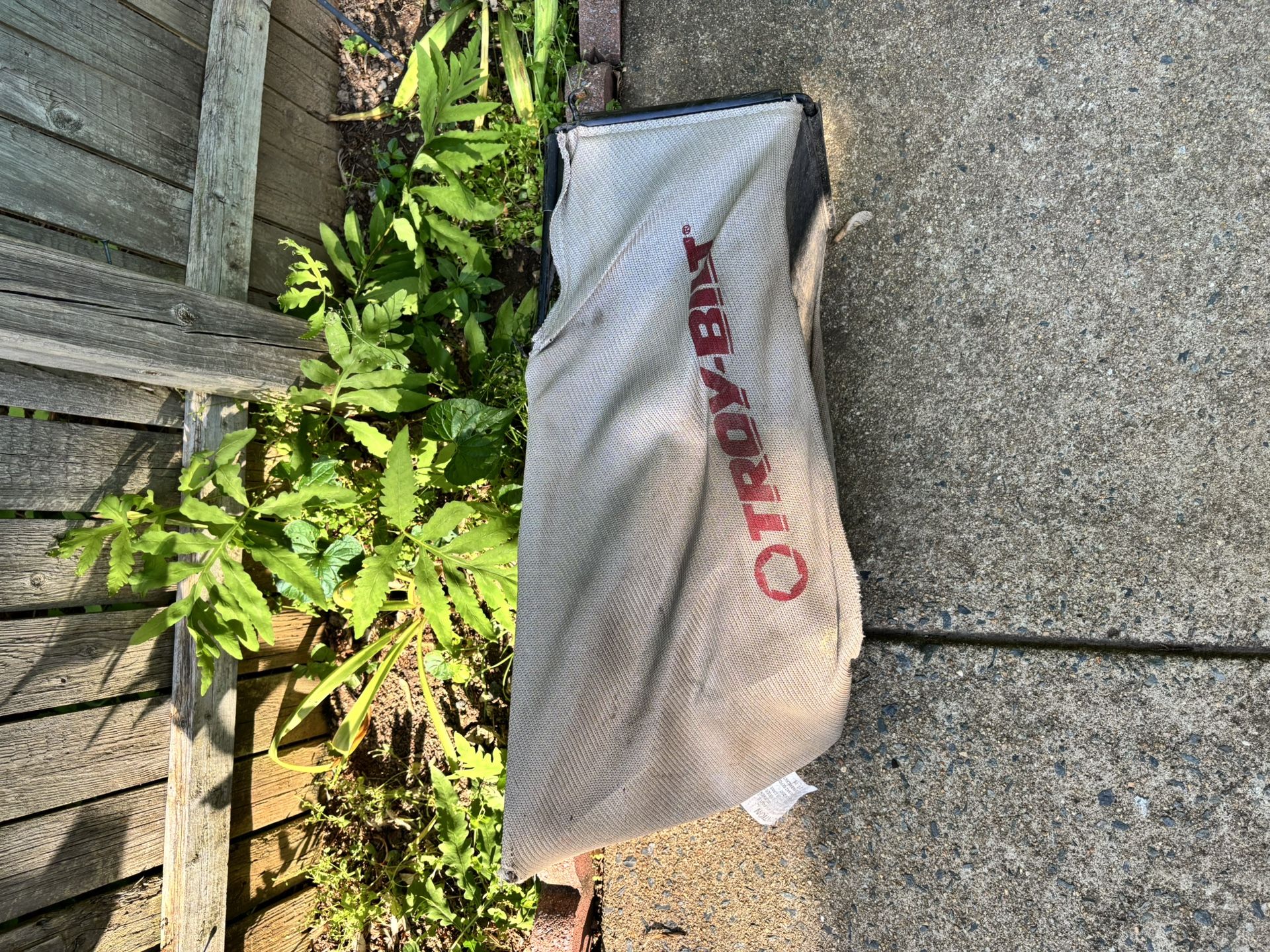 Troy Bilt Lawn Catcher Bag