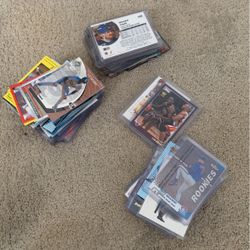 90s Old Nfl Mlb Nba And Nhl Cards