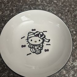Hello kitty Halloween dinner bowl