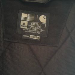 Carhartt Heavy Duty jacket With Hood