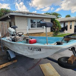 1969 Boston Whaler 
