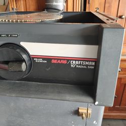 Craftsman 10" Radial Saw 