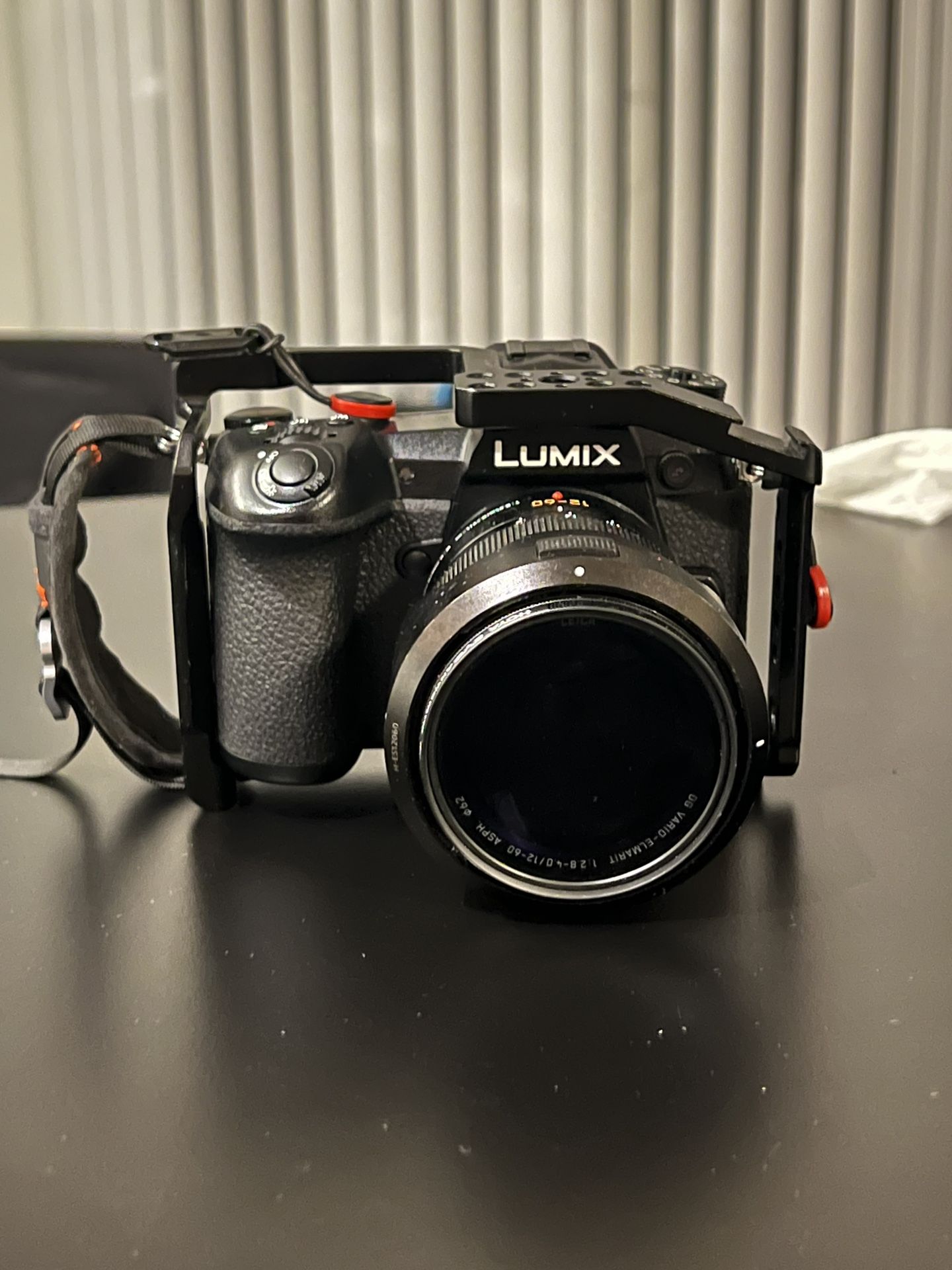 LUMIX G9 Mirrorless camera with 12-60mm lens
