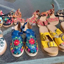 Huaraches,Sandals.